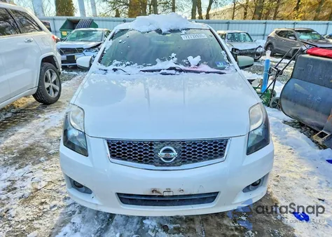 2011 Nissan Sentra 2.0 из США, поврежденный, VIN 3N1AB6AP3BL662175